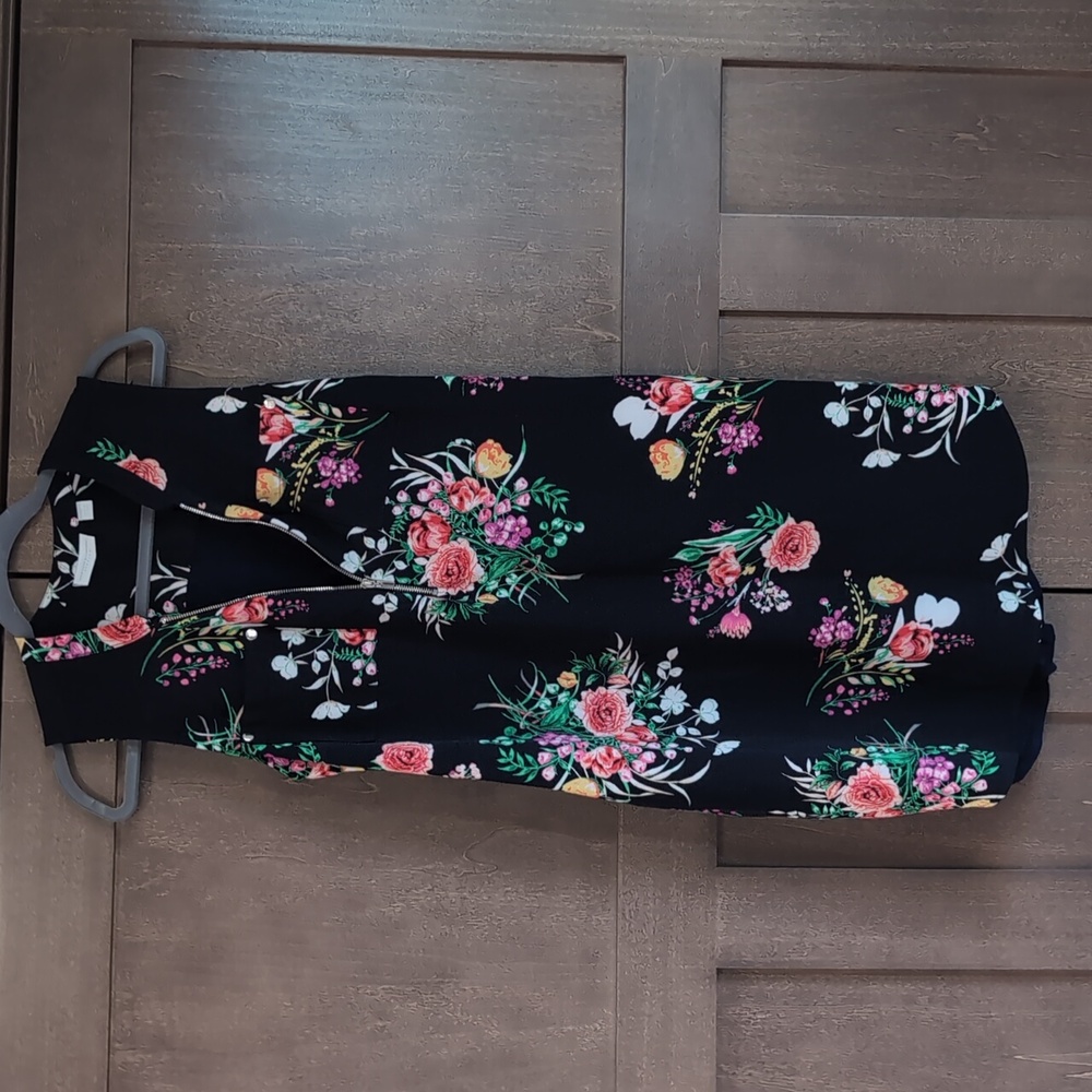 Floral New York and Company dress